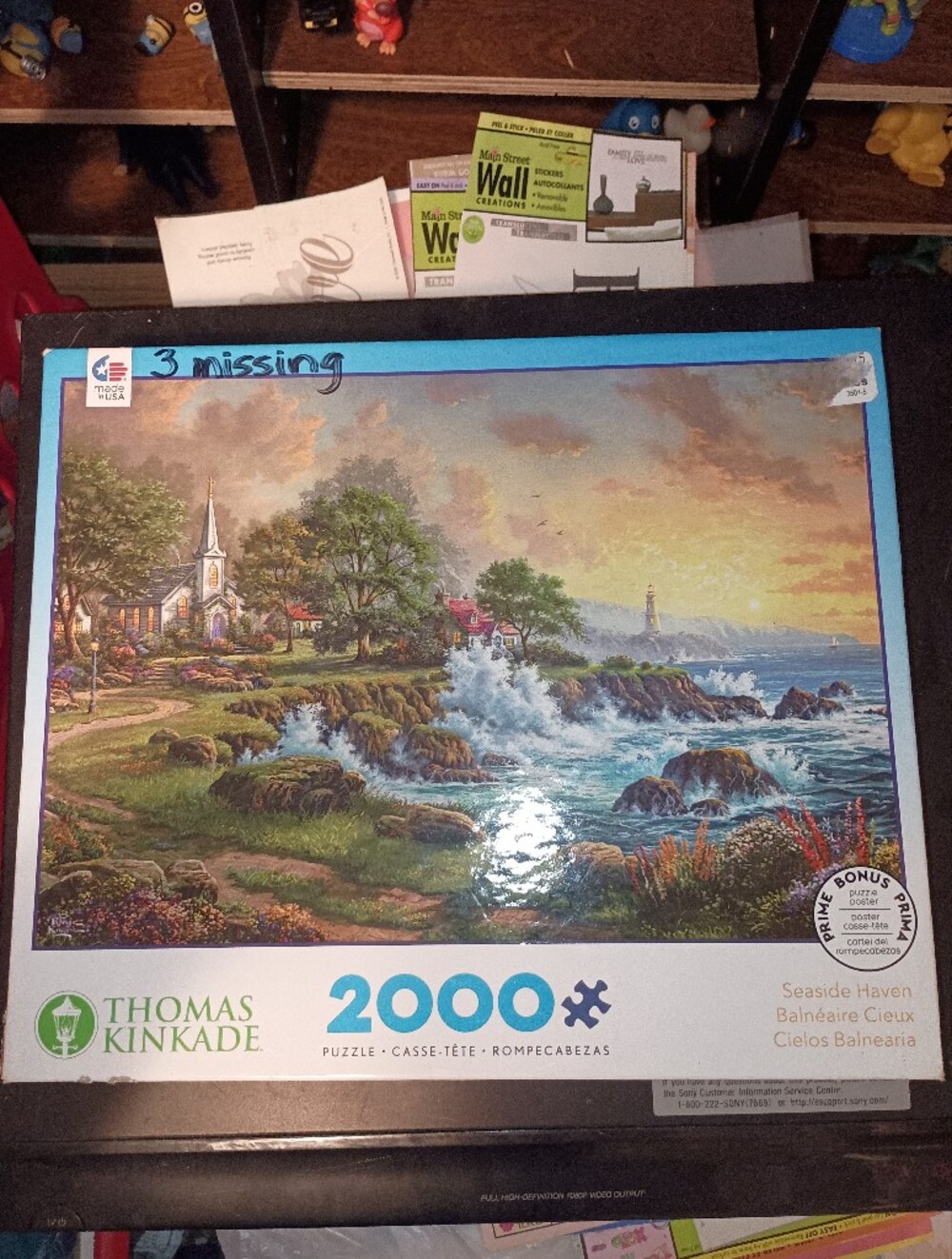 Scenic Coastal Chapel Puzzle